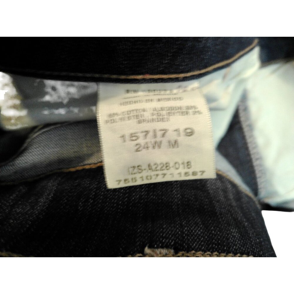 NWOT Riders by Lee No Gap Bootcut Stretch Jeans Dark Wash 24W✨50% Off Bundles 3+ - Picture 8 of 15